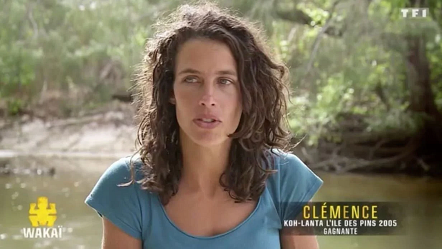 image de la news Koh-Lanta : Clémence Castel prête à prendre la place de Denis Brogniart ? "Je ne me donne jamais de limite"