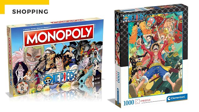 image de la news One Piece : Monopoly, puzzle, ou les deux ! Jouez avec Luffy et ses amis