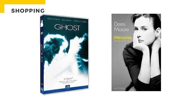 image de la news Demi Moore : fêtez ses 60 ans avec Ghost en DVD et son autobiographie bouleversante !