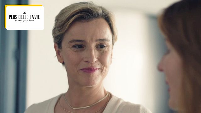 image de la news Plus belle la vie : Vanessa Kepler et Apolline découvrent le secret d'Anthony