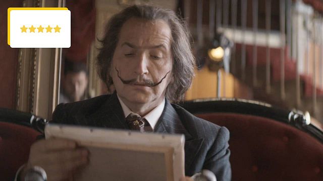 image de la news Dali avec Edouard Baer est-il un bon film ? Les spectateurs donnent leur avis sur la comédie barrée de Quentin Dupieux