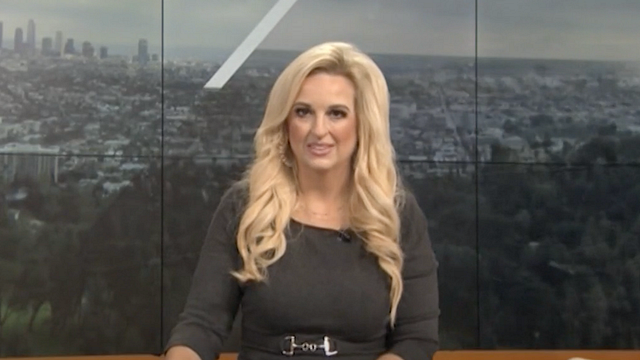 image de la news Une présentatrice météo s'effondre en plein direct : la scène très impressionnante