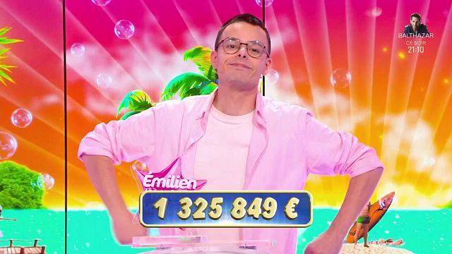 image de la news Emilien (Les 12 Coups de midi) a reçu de la visite... et pas celle de Jessica !