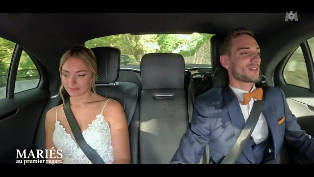 image de la news "J’ai l’impression qu’il ne connaît pas l’engagement" : Ophélie (Mariés au premier regard) perplexe en apprenant à connaître Loïc