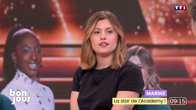 image de la news Marine de la Star Academy cash : un détail ne lui a pas du tout plu sur sa prestation sur All by myself de Céline Dion