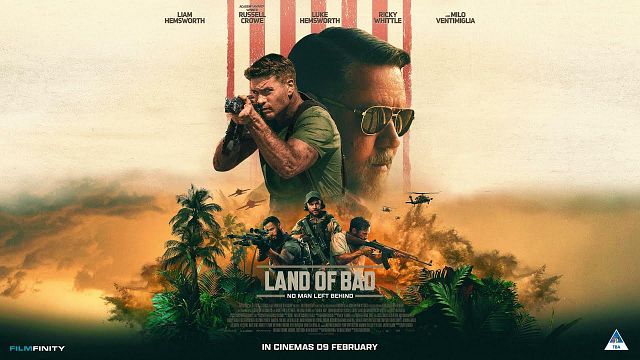 image de la news Land of Bad: film d'action vs film de guerre