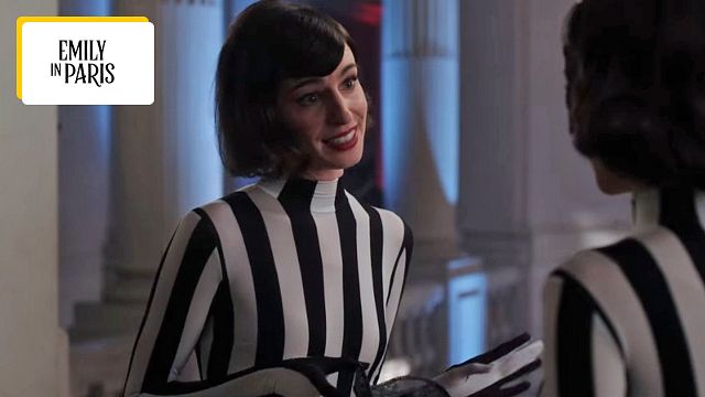 image de la news Emily in Paris sur Netflix : avez-vous reconnu cette actrice de HPI ?