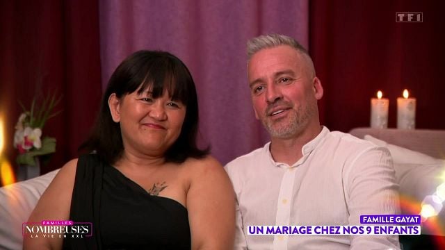 image de la news Familles nombreuses : 19 ans d'amour pour Soukdavone et Olivier Gayat... Leur fille Elsa prend la parole