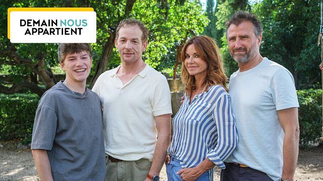 image de la news Demain nous appartient : Michaël, Mia et Octave vont-ils rester à Sète ?