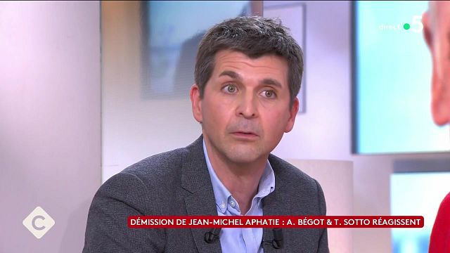 image de la news Thomas Sotto en froid avec Jean-Michel Aphatie : pourquoi l’animateur "lui en veut" après son départ de RTL ?