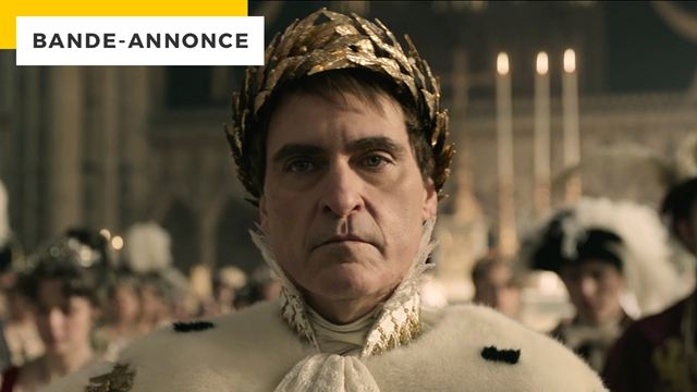 Joaquin Phoenix en Napoléon : une bande-annonce à couper le souffle, par le réalisateur de Gladiator