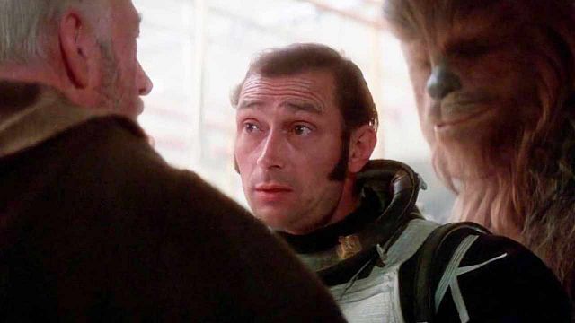 image de la news Star Wars : il a fallu attendre 40 ans pour connaître l'identité de l'acteur qui incarne ce personnage anecdotique mais essentiel