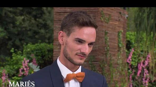 image de la news "Quand tu rentres du travail et que...", Loïc (Mariés au premier regard) dévoile la surprise de sa chérie