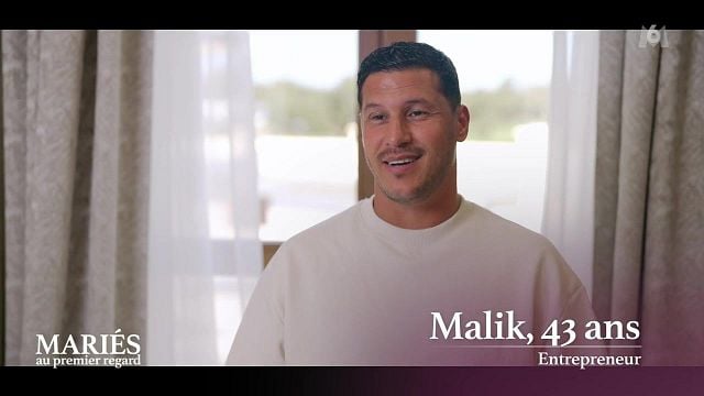 image de la news Mariés au premier regard : Malik trahi ? Son message énigmatique