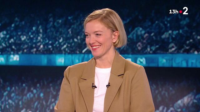 image de la news Fin de JT surprenante, une première pour Maya Lauqué sur France 2 !