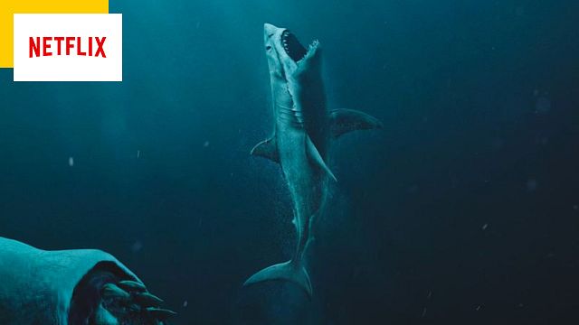 image de la news Ça cartonne sur Netflix : un requin gigantesque veut croquer une star hollywoodienne !