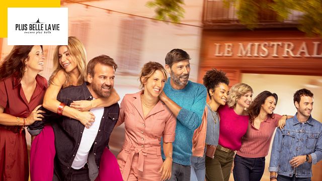 image de la news Retour exceptionnel pour Plus belle la vie : quelles sont les audiences de la première semaine de la série sur TF1 ?