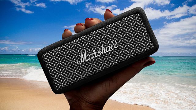 image de la news Enceinte Bluetooth Marshall : à -47% de promo, elle résiste à l’eau et à la poussière