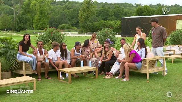 image de la news Les Cinquante : "C’est pas l’île de la tentation ici", Marco met le feu au château et balance une infidélité ! Ce qui vous attend ce mardi 30 septembre