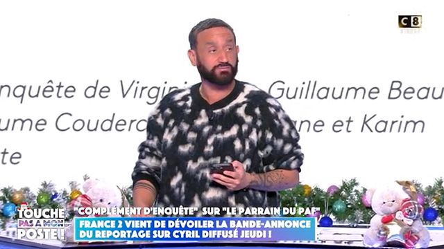 image de la news "Pour l'instant, j'adore !", Cyril Hanouna se moque du Complément d'enquête qui lui est dédié