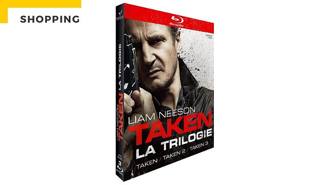 image de la news Taken : à vous la trilogie avec Liam Neeson en Blu-ray !