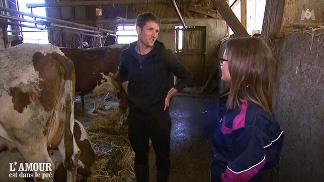 image de la news "Il faut se jeter à l'eau", Karine Le Marchand (L'amour est dans le pré) secoue Clément (spoiler)