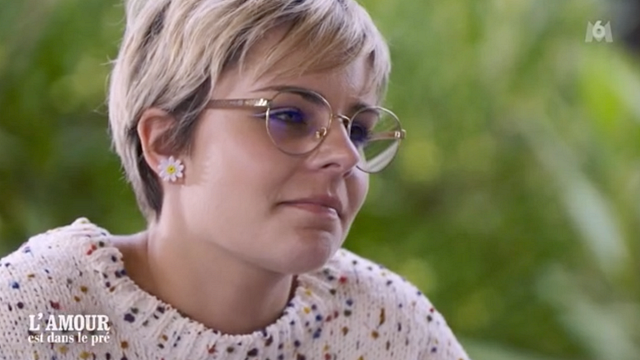 image de la news Perrine (L'amour est dans le pré) revient sur ce courrier qui lui a "fait peur", la production intervient