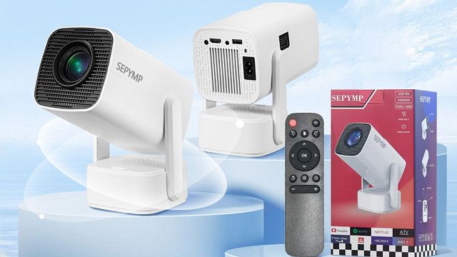 image de la news Vente Flash : Amazon casse le prix de ce mini projecteur 4K qui cartonne avant Noël