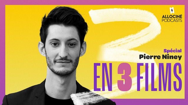 Pierre Niney : un podcast En 3 films consacré à l'acteur chouchou de sa génération !