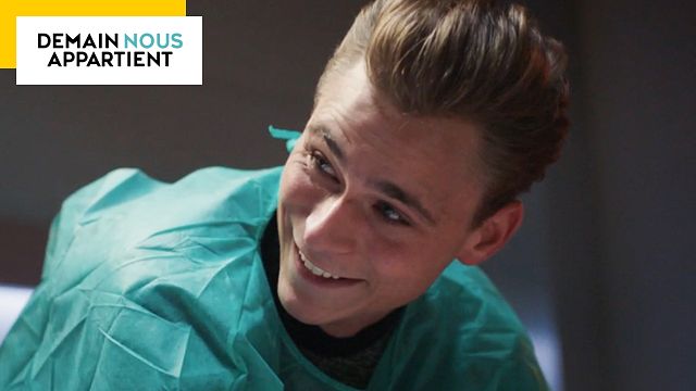 image de la news Demain nous appartient : "Bart ne sera jamais le papa d'Enora"... Hector Langevin réagit à la naissance de la fille de Sara et Roxane