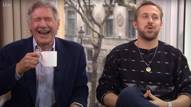 Pourquoi Ryan Gosling et Harrison Ford sont-ils écroulés de rire durant cette interview ?