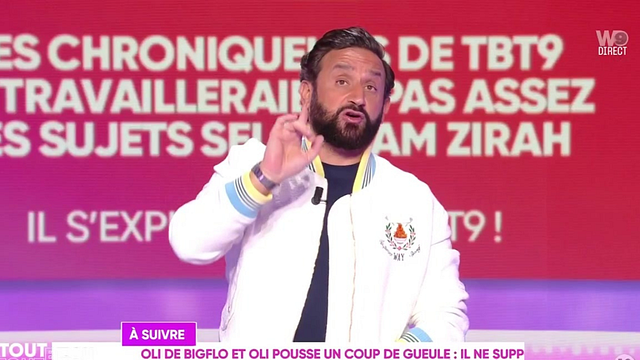 image de la news TBT9 : "On ne prépare rien", un chroniqueur cash face à Cyril Hanouna