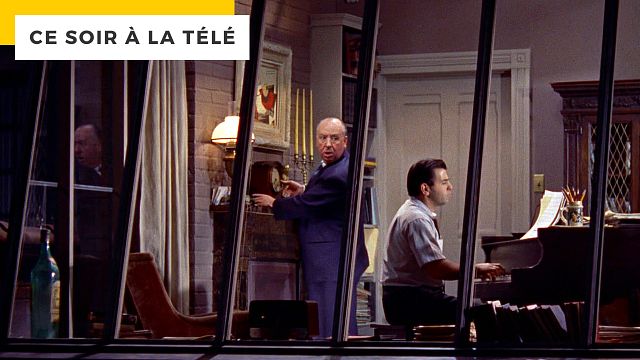 image de la news Ce soir à la télé : quand Alfred Hitchcock vous rendait parano à la simple vue d'un voisin légèrement patibulaire
