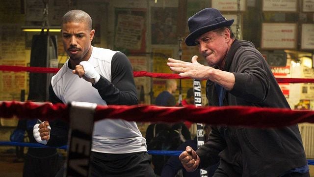 image de la news "Jamais je ne regarderai Creed 3" : pourquoi Stallone ne joue-t-il pas dans le film de Michael B. Jordan ?
