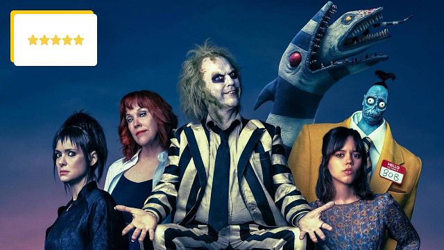image de la news Beetlejuice 2 est-il un bon film ? Les spectateurs donnent leur avis sur cette suite signée Tim Burton avec Jenna Ortega