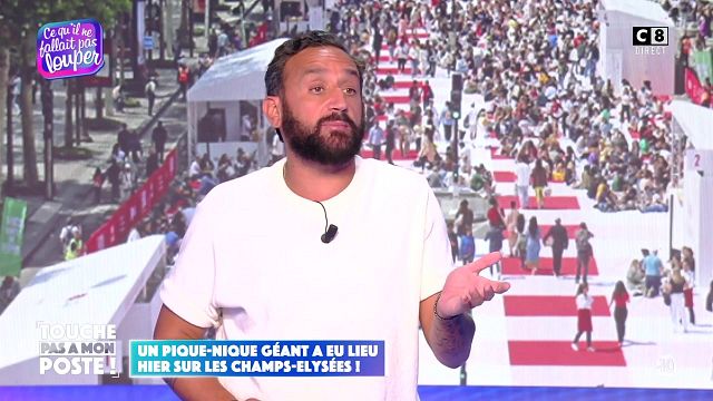 image de la news "T’as toujours les mauvaises questions" : Cyril Hanouna (Touche pas à mon poste) s’emporte contre l’un de ses chroniqueurs