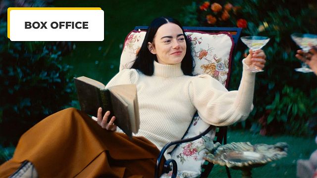 image de la news Box-office : quel démarrage pour Emma Stone et son étourdissant nouveau film ?