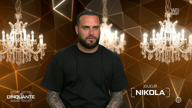 image de la news Surprise, Nikola Lozina (Les Cinquante) dévoile l’identité de sa nouvelle petite amie... Une ex de Secret Story !