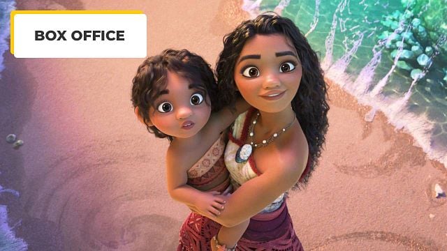 image de la news Vaiana 2 au box-office France : est-ce le meilleur démarrage de 2024 ?