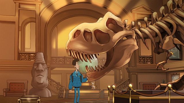 image de la news Disney+ annonce la sortie du film animé La Nuit au Musée : Le Retour de Kahmunrah