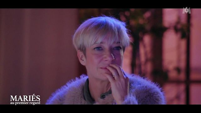 image de la news “Ah ben ça commence fort bravo ! ”, Estelle Dossin taclée par une proche de Clémence dans Mariés au premier regard ce lundi 14 avril