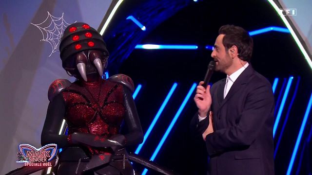 image de la news "Vous pensiez déjà que…" : qui se cachait dans le costume de l’Araignée dans Mask Singer ?