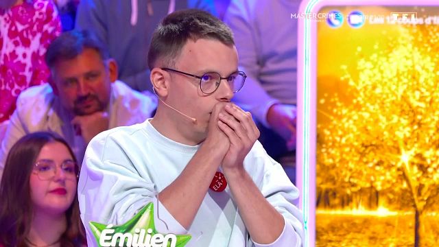 image de la news Emilien (Les 12 Coups de midi) manque de s'étouffer, Jean-Luc Reichmann le provoque