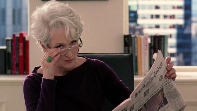 image de la news "Elle n'a jamais été drôle" : Meryl Streep dans Le Diable s'habille en Prada, c'était loin d'être une évidence !