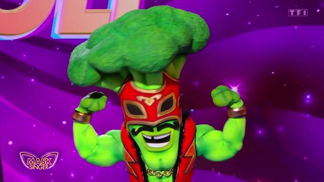 image de la news Mask Singer : le costume du Brocoli cache bien des secrets ! Ce que vous ne voyez pas en coulisses