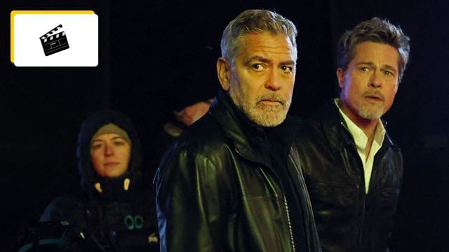 Brad Pitt et George Clooney tournent leur sixième film ensemble, et les photos sont là !