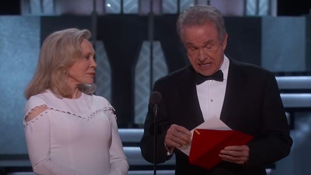 Cette erreur en direct est la plus importante de l'Histoire des Oscars !