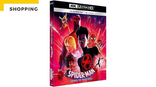 image de la news Spider-Man : Across The Spider-Verse débarque enfin en 4K et Blu-ray !