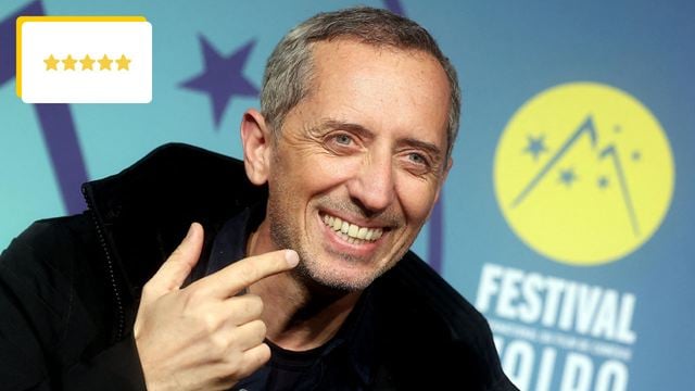 "C'est une pure merveille" : noté 3,7 sur 5, c'est le meilleur film de Gad Elmaleh !