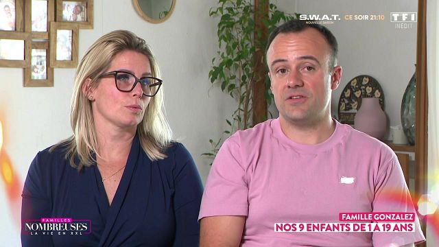 image de la news Familles nombreuses : Mélanie Gonzalez réagit à une séquence qui fait polémique et met les choses au clair